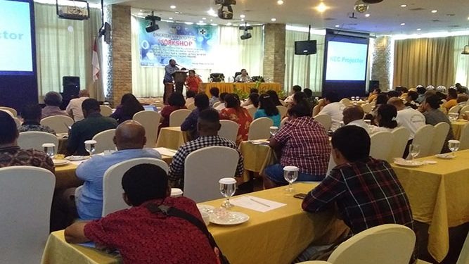 Dinkes Papua Gelar Workshop Sistem Rujukan Terintegrasi