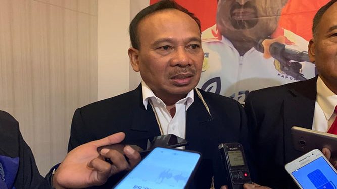Pimpin Wushu Papua, Buyung Lalana Ingin Datangkan Pelatih Asing