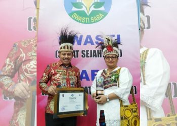 Kota Jayapura Raih Penghargaan Kota Sehat
