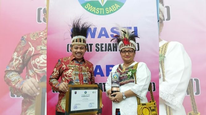 Kota Jayapura Raih Penghargaan Kota Sehat