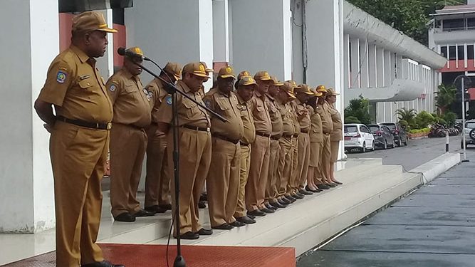 Pemprov Papua Minta DPRD dan Bupati Biak Untuk Bentuk Pansus Pemilihan Wabup