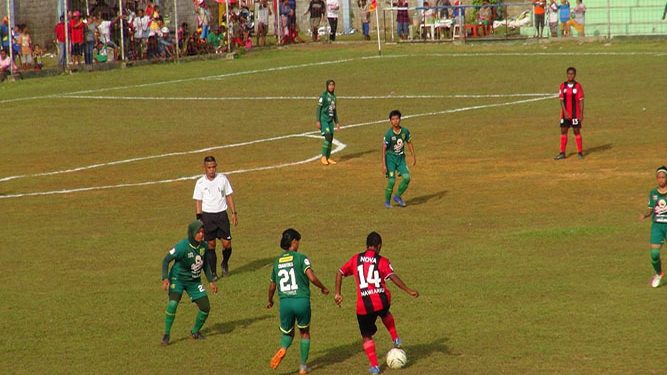 Target Wajib Sapu Bersih Poin Capai Sempurna Persipura Putri di Biak numfor