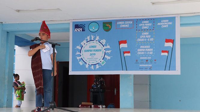 Komunitas Papua Hei Gelar Berbagai Lomba Untuk Tingkat SD,SMP dan SMA
