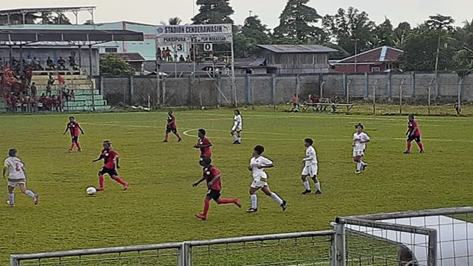 Kalahkan PSM, Persipura Putri Kian Kokoh Puncaki Group B