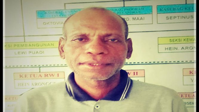 Kepala Kampung Kairawi Himbau Warganya Tidak Terlibat Peringatan 1 Desember