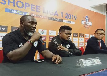 Kalah Telak 0-4, Persipura Masih Peringkat 2 Liga