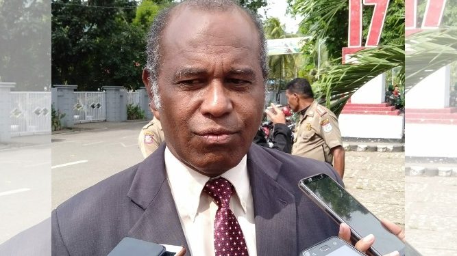 Instalasi Jaringan Fiber Optic di Yapen Terkendala Masalah Anggaran