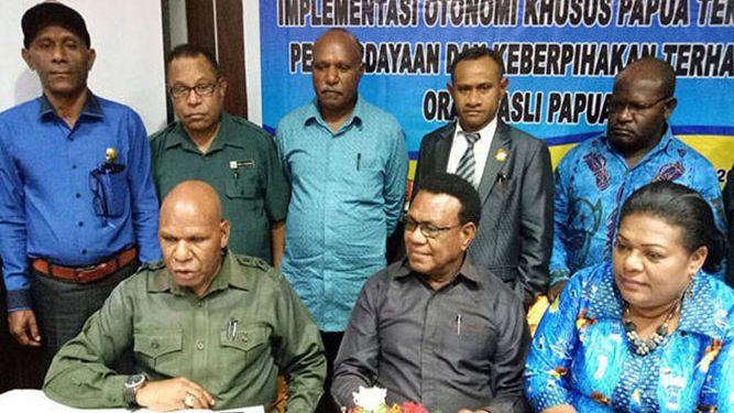 Pokja Adat MRP: Pemekaran Provinsi di Papua Sengsarakan OAP