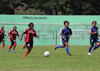 Persipura Putri Lumpuhkan Arema FC 3-0
