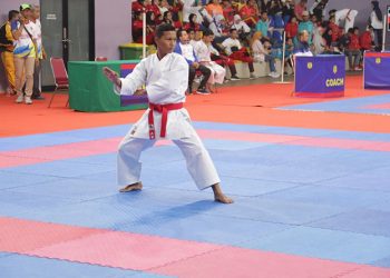 Hari Pertama, Papua Turun di Enam Nomor Cabor Karate