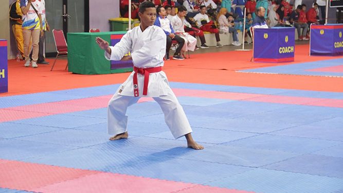 Hari Pertama, Papua Turun di Enam Nomor Cabor Karate