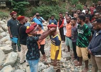91 Peserta Baru Anggota PMKRI Cabang Jayapura Resmi Dilantik
