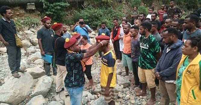 91 Peserta Baru Anggota PMKRI Cabang Jayapura Resmi Dilantik