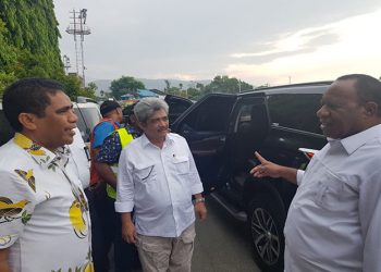 Wamen PUPR JWW Minta Warga Sentani Bersabar