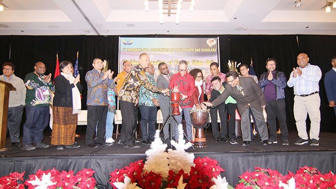 Mahasiswa Papua di Amerika Gelar Konferensi Tingkat Internasional