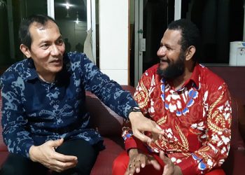 Pesan Wakil Ketua KPK RI Kepada Ketum Gercin Jangan Pernah Lelah Mencintai Indonesia