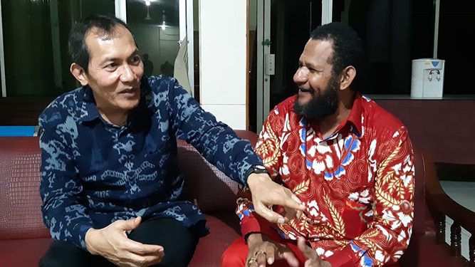 Pesan Wakil Ketua KPK RI Kepada Ketum Gercin Jangan Pernah Lelah Mencintai Indonesia