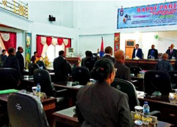 APBD Kabupaten Kepulauan Yapen Tahun 2020 di Sahkan