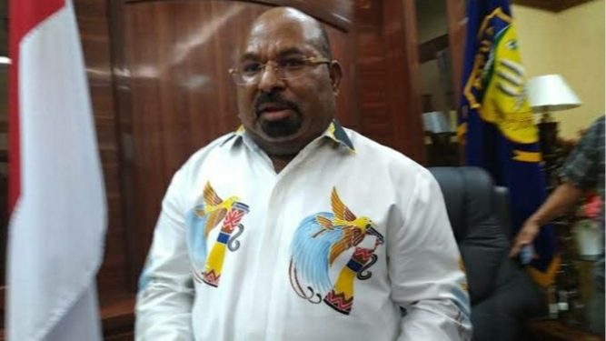 Gubernur Papua Akan Membuka Sekolah Sepak Bola dan Atletik di Papua