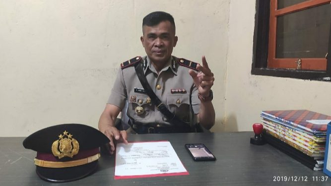 Kasat Binmas Polres Lanny Jaya yang Baru Siap Sentuh Masyarakat di 39 Distrik