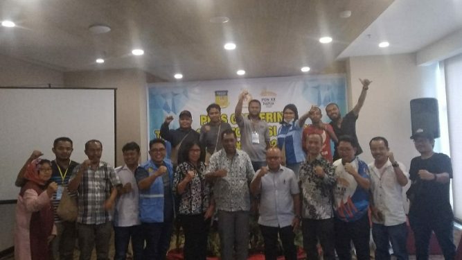 Kominfo Papua Gelar Pers Gathering Teknologi Informasi dan Layanan Media PON XX Bersama Insan Pers