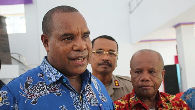 Belum Merasakan Dana Desa Kampung Koweda Terkendala Nomor Register