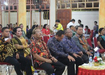 Kerukunan Masyarakat Batak Yapen Merayakan Natal Bersama