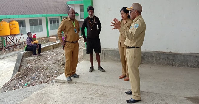 RSUD Karubaga di Igari Resmi Buka Pelayanan Kesehatan