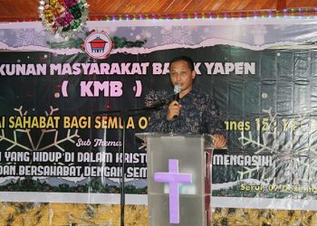 Hadiri Perayaan Natal KMB, Kapolres Pinta Warga Batak Jadi Contoh dan Teladan Pembawa Damai