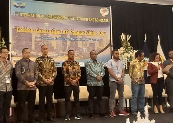 Pemuda dan Cendekiawan Papua Cetuskan Deklarasi Generasi Emas Papua di Los Angeles