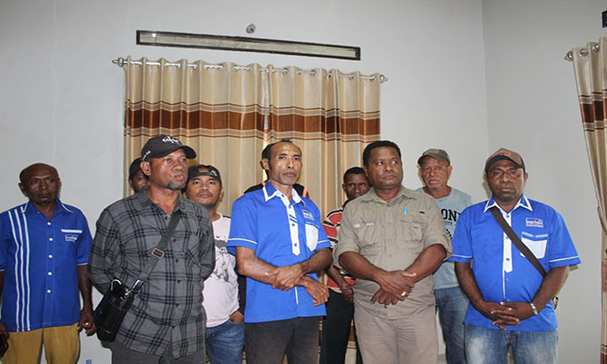 Oknum Penuding Bupati Yermias Terlibat Dalam Korupsi 11 M Diminta Segera Meminta Maaf Secara Resmi