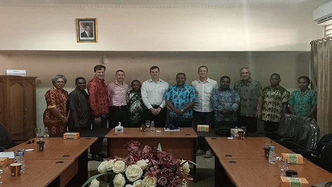 Universitas Aberdeen Inggris Jajaki Kerjasama Dengan Pemprov Papua di Bidang Pendidikan