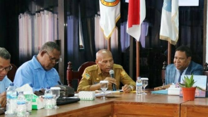 Walikota Jayapura Dukung Pembangunan Kantor Baru Sinode GKI