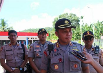 Adanya Perseteruan Atas Kepemilikan Hak Wilayat Pertamina, Polres Yapen Lakukan Pengamanan Intensif