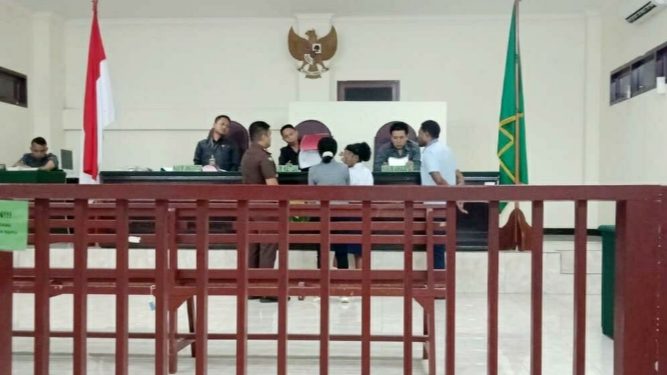 PN Serui Sidangkan Kasus Pencabulan Anak Oleh Ayah Kandung