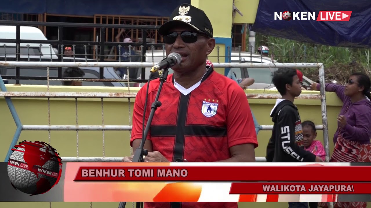 420 Regu Ikut Lomba Gerak Jalan HUT Kota Jayapura Ke 110