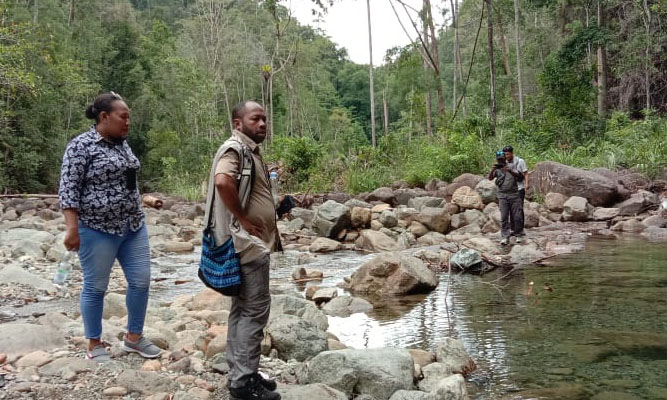 Temuan Komnas HAM Kawasan Sumber Air Kritis