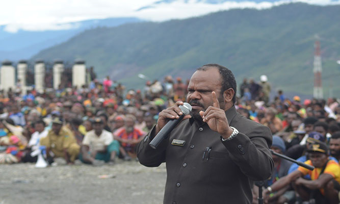 Pemda Puncak Jaya Akan Lockdown Dua Pekan