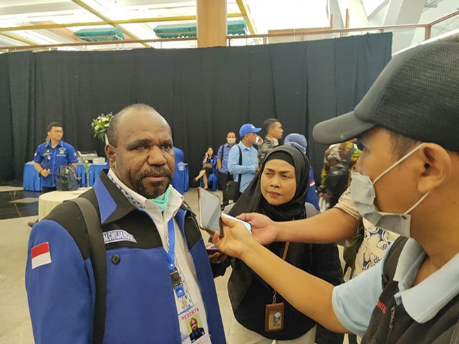 Emus: Mendagri Diminta Hargai Keputusan Papua