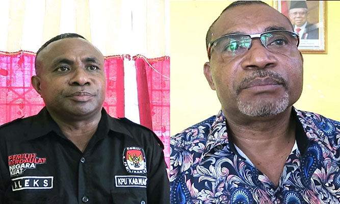 Sempat Ditunda Tahapan Pilkada Waropen Dilanjutkan Kembali