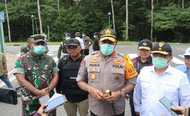 Kapolda: KKB Sudah Mendeteksi lokasi dan Korban