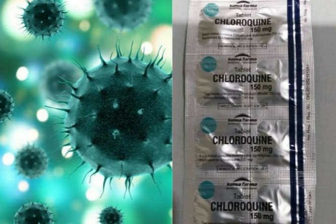 Chloroquine Jadi Obat Pencegah Corona