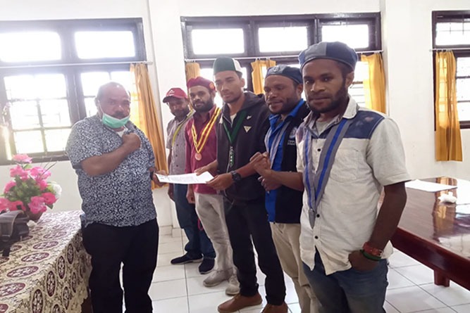 Organisasi Cipayung Siap Bantu Perangi Virus Corona