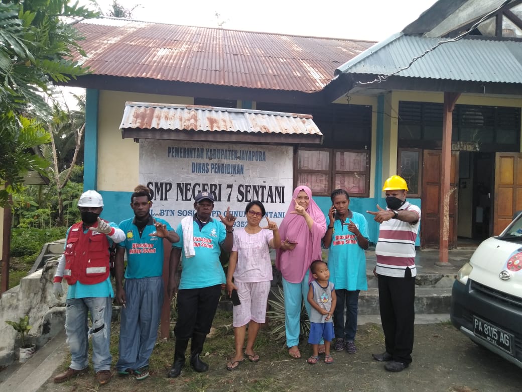 Dinas Pendidikan Lakukan Penyemprotan di 200 sekolah di Jayapura