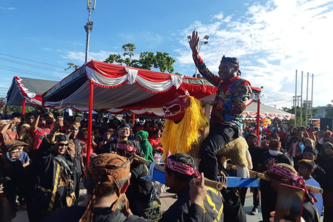 Ini Harapan Walikota Pada HUT ke-110 Kota Jayapura