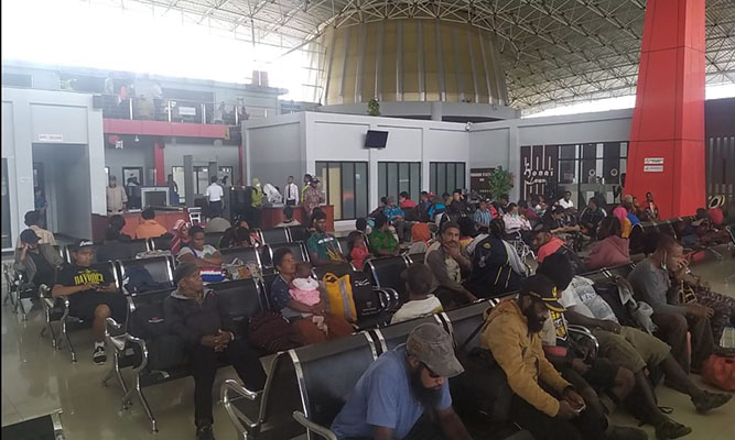 Terhitung 26 Maret, Penerbangan Penumpang Ke Jayawijaya Stop