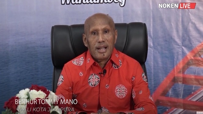 Pernyataan Walikota Jayapura Terkait Perpanjangan Pembatasan Sosial