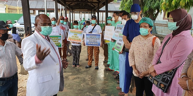 Mujizat Tuhan, 10 Pasien Positif Covid-19 Sembuh