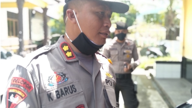 Kapolres Pinta Ada Koordinasi Antar Wilayah Batasi Keluar Masuknya Orang di Yapen .