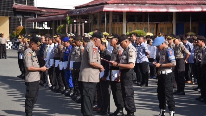 646 Personil Terlibat Dalam Operasi Ketupat Matoa 2020